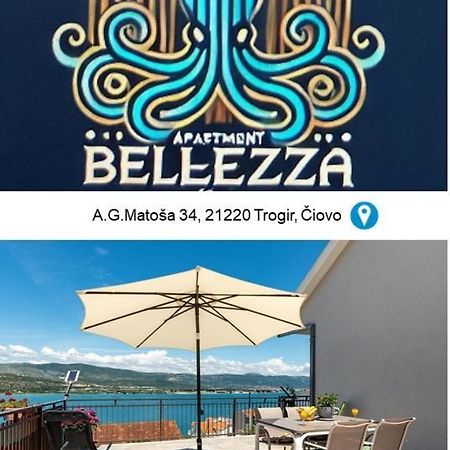 Apartments Bellezza Trogir Zewnętrze zdjęcie