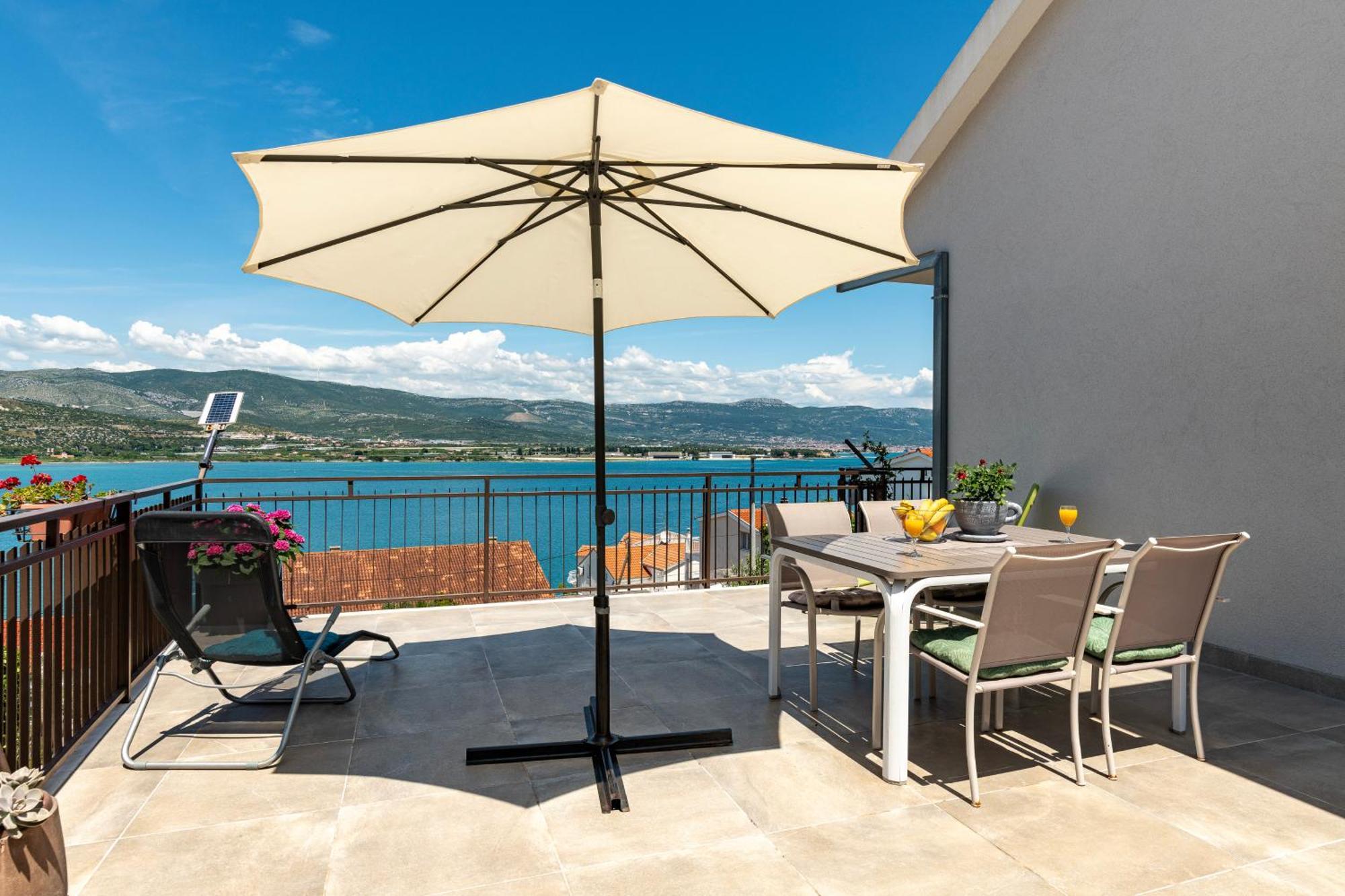 Apartments Bellezza Trogir Zewnętrze zdjęcie