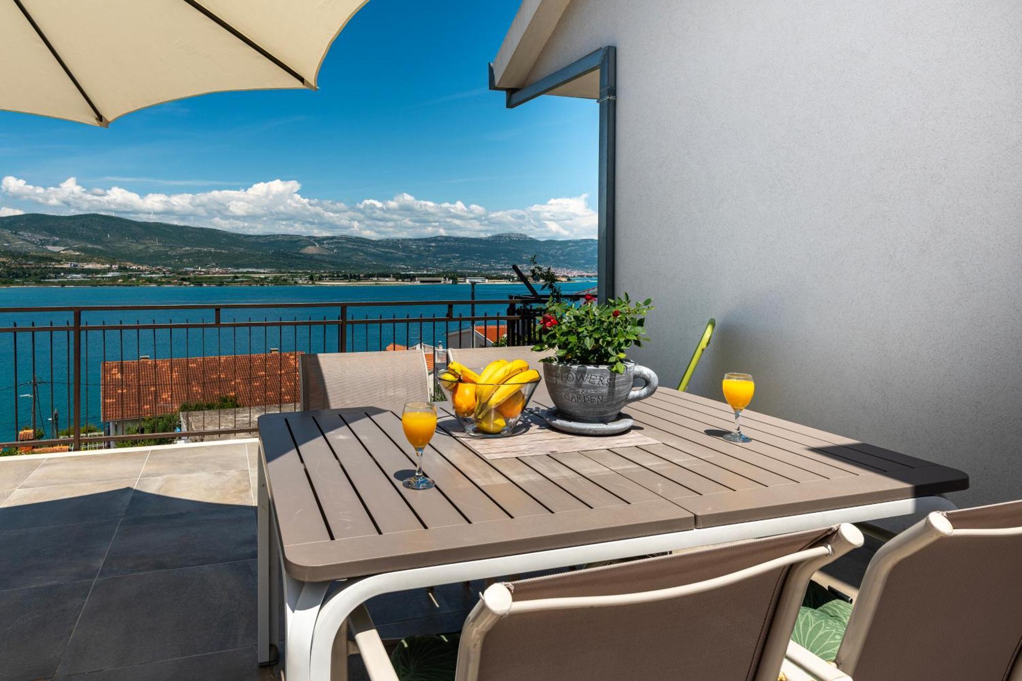 Apartments Bellezza Trogir Zewnętrze zdjęcie