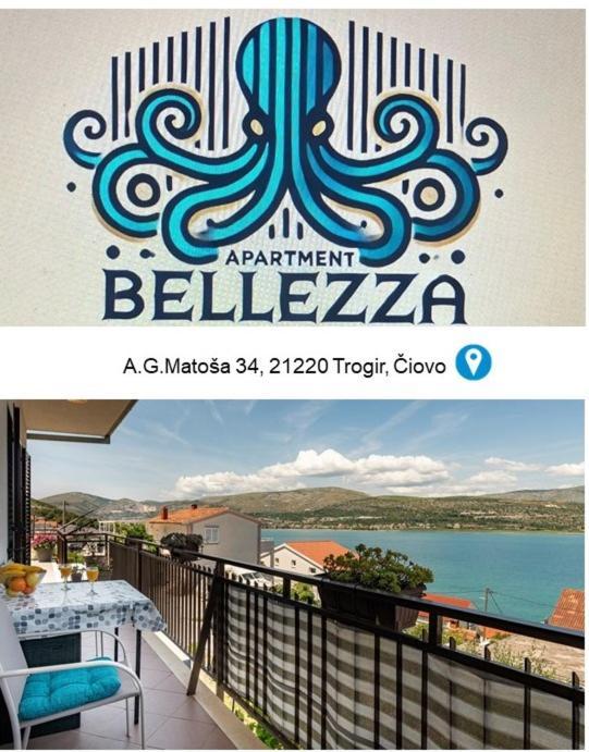 Apartments Bellezza Trogir Zewnętrze zdjęcie